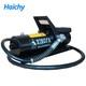 10,000 Psi 1.7l Reservoir Npt 3/8 Oil Outlet, Air Hydraulic Pump, Black