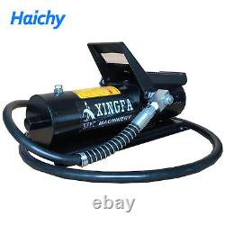 10,000 PSI 1.7L Reservoir NPT 3/8 Oil Outlet, Air Hydraulic Pump, Black