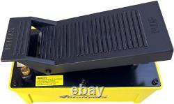 10,000 PSI Air Foot Hydraulic Pump For Auto Body Frame Machines and Shop Presses
