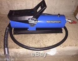 10,000 PSI Air Hydraulic Control Foot Pedal Porta Power MADE TOUGH TOOLS