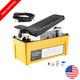 10,000 Psi Air Hydraulic Foot Pump 0.42 Gal Treadle Pump For Press Frame Machine