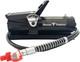 10,000 Psi Air Hydraulic Foot Pump With Remote Control Actuator, Black