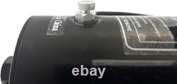 10,000 PSI Air Hydraulic Foot Pump with Remote Control Actuator, Black