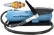 10,000 Psi Air Hydraulic Foot Pump With Remote Control Actuator, Blue
