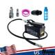 10,000 Psi Air Hydraulic Pump 0.45 Gal 3/8×1/4 Npt 6.6ft Pipe Black