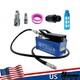 10,000 Psi Air Hydraulic Pump 0.45 Gal 3/8×1/4 Npt 6.6ft Pipe Blue
