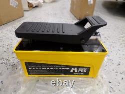 10,000 PSI Air Hydraulic Pump, 1.6L Reservoir, NPT 3/8 Oil Outlet, NPT 1/4