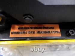 10,000 PSI Air Hydraulic Pump, 1.6L Reservoir, NPT 3/8 Oil Outlet, NPT 1/4