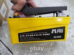 10,000 PSI Air Hydraulic Pump, 1.6L Reservoir, NPT 3/8 Oil Outlet, NPT 1/4