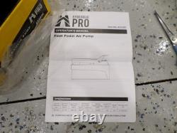 10,000 PSI Air Hydraulic Pump, 1.6L Reservoir, NPT 3/8 Oil Outlet, NPT 1/4
