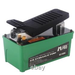 10,000 PSI Air Hydraulic Pump, 1.6L Reservoir, NPT 3/8 Oil Outlet, NPT 1/4 Inlet