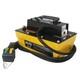 10,000 Psi Air Hydraulic Pump With 9.8 Ft Remote Control 2.3l Reservoir Npt
