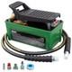 10,000 Psi Air Hydraulic Pump With Foot Pedal And 6.6 Ft Hose