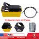 10,000 Psi Hydraulic Air Foot Pedal Pump For Auto Body Frame Machines Press