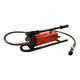10,000 Psi Pneumatic Hydraulic Pump Mh2 Electric Hand Pumper 72 Hose & Coupler