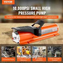 10,000 psi Air Hydraulic Pump 0.18 Gal. Reservoir Metal Shell Air Actuated Tread