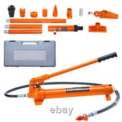 10/12 Ton Hydraulic Jack Air Pump Lift Ram Body Frame Porta Power Repair Kits