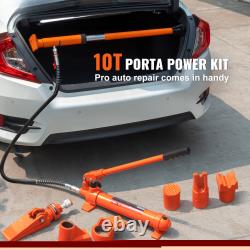 10/12 Ton Hydraulic Jack Air Pump Lift Ram Body Frame Porta Power Repair Kits