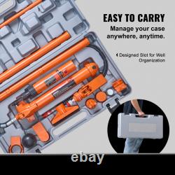 10/12 Ton Hydraulic Jack Air Pump Lift Ram Body Frame Porta Power Repair Kits
