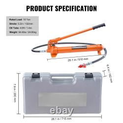 10/12 Ton Hydraulic Jack Air Pump Lift Ram Body Frame Porta Power Repair Kits