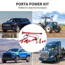 10/12 Ton Porta Power Hydraulic Jack Air Pump Lift Ram Body Frame Repair Kits