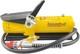 10 Ton Air Hydraulic Pump 10,000 Psi Foot Control Lift With Lubricator Yellow
