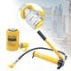 10 Ton Hydraulic Porta Power Jack Air Pump Lift Ram Body Frame Repair Kits Heavy