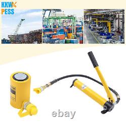10 Ton Hydraulic Porta Power Jack Air Pump Lift Ram Body Frame Repair Kits Heavy