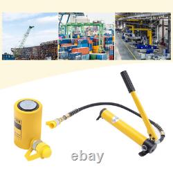 10 Ton Hydraulic Porta Power Jack Air Pump Lift Ram Body Frame Repair Kits Heavy