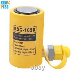 10 Ton Hydraulic Porta Power Jack Air Pump Lift Ram Body Frame Repair Kits Heavy