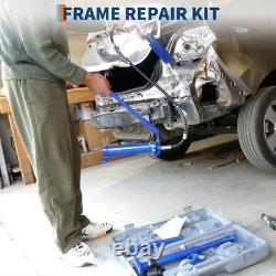 10 Ton Hydraulic Porta Power Jack Air Pump Lift Ram Body Frame Repair Kits Heavy