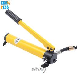 10 Ton Hydraulic Porta Power Jack Air Pump Lift Ram Body Frame Repair Kits Heavy
