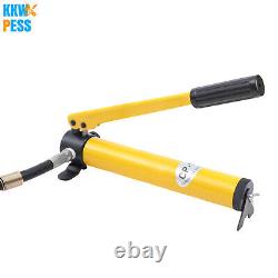 10 Ton Hydraulic Porta Power Jack Air Pump Lift Ram Body Frame Repair Kits Heavy