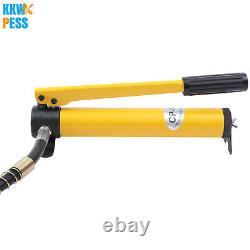 10 Ton Hydraulic Porta Power Jack Air Pump Lift Ram Body Frame Repair Kits Heavy