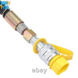 10 Ton Hydraulic Porta Power Jack Air Pump Lift Ram Body Frame Repair Kits Heavy