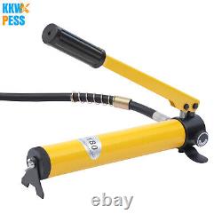 10 Ton Hydraulic Porta Power Jack Air Pump Lift Ram Body Frame Repair Kits Heavy