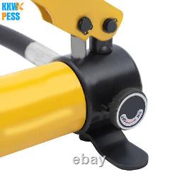 10 Ton Hydraulic Porta Power Jack Air Pump Lift Ram Body Frame Repair Kits Heavy