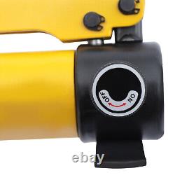 10 Ton Hydraulic Porta Power Jack Air Pump Lift Ram Body Frame Repair Kits Heavy