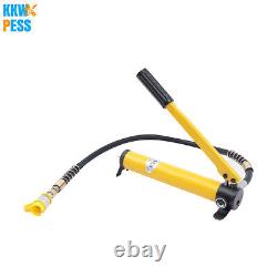 10 Ton Hydraulic Porta Power Jack Air Pump Lift Ram Body Frame Repair Kits Heavy