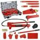 10 Ton Porta Power Air Pump Autobody Frame Repair Hydraulic Jack Tool Kits