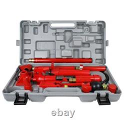 10 Ton Porta Power Air Pump Autobody Frame Repair Hydraulic Jack Tool Kits