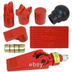10 Ton Porta Power Air Pump Autobody Frame Repair Hydraulic Jack Tool Kits