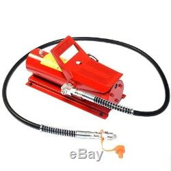 10 Ton Porta Power Hydraulic Air Foot Pump Control Lift 10,000 Psi Replacement