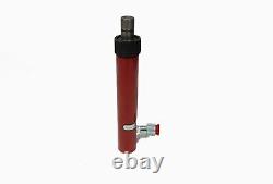 10 Ton Porta Power Hydraulic Jack Air Pump Lift Ram Body Frame Repair Kit Red