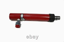 10 Ton Porta Power Hydraulic Jack Air Pump Lift Ram Body Frame Repair Kit Red