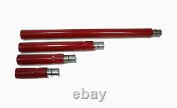 10 Ton Porta Power Hydraulic Jack Air Pump Lift Ram Body Frame Repair Kit Red
