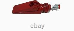 10 Ton Porta Power Hydraulic Jack Air Pump Lift Ram Body Frame Repair Kit Red