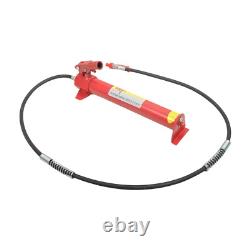 10 Ton Porta Power Steel Hydraulic Jack Air Pump Lift Ram Frame Repair Kit Truck