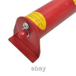 10 Ton Porta Power Steel Hydraulic Jack Air Pump Lift Ram Frame Repair Kit Truck