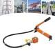 10 Tons Hydraulic Jack Pump Ram Cylinder Manual Hydraulic Hand Pump Low Profile